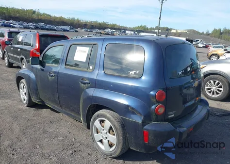 2008 Chevrolet Hhr Ls from USA, damaged, VIN 3GNCA33D48S713778